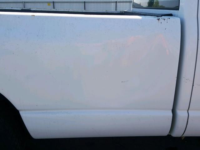 3D7KA28DX4G108545 - 2004 DODGE RAM 2500 S თეთრი ფოტო 9