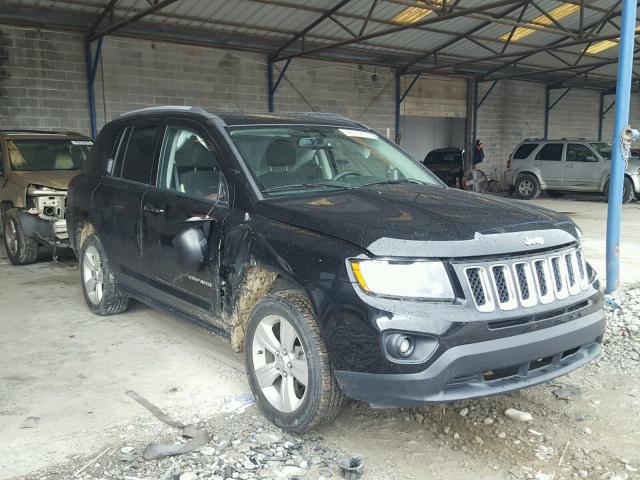 1C4NJCBA3GD775356 - 2016 JEEP COMPASS SP BLACK photo 1