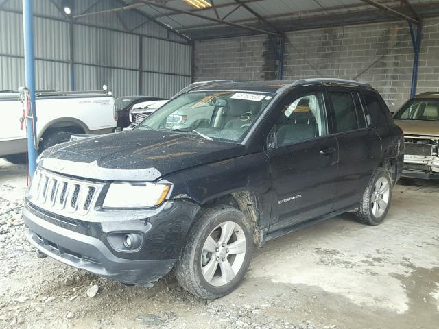 1C4NJCBA3GD775356 - 2016 JEEP COMPASS SP 黑色 照片 2