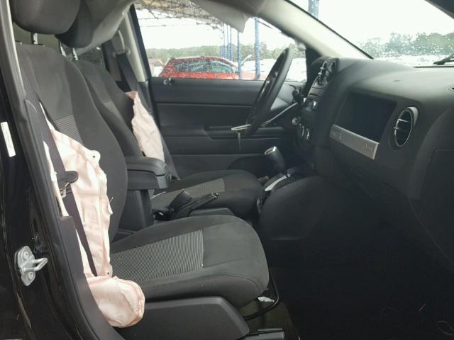 1C4NJCBA3GD775356 - 2016 JEEP COMPASS SP 黑色 照片 5