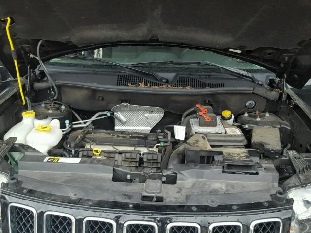 1C4NJCBA3GD775356 - 2016 JEEP COMPASS SP 黑色 照片 7