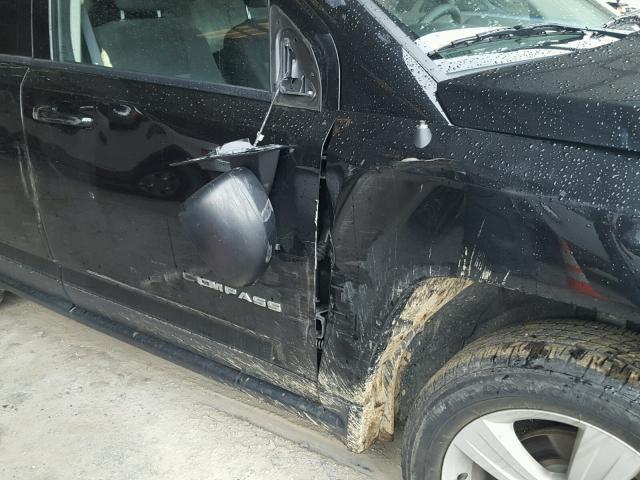 1C4NJCBA3GD775356 - 2016 JEEP COMPASS SP 黑色 照片 9