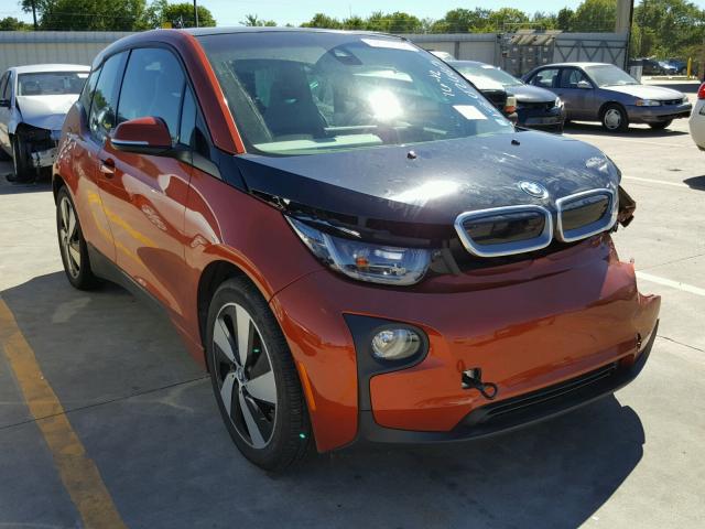 WBY1Z2C50EV285787 - 2014 BMW I3 BEV ORANGE photo 1