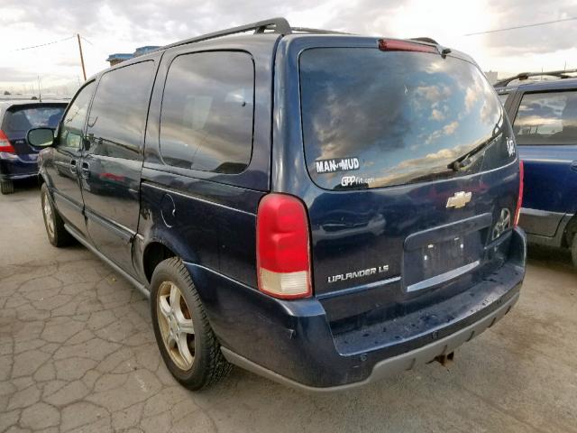 1GNDV23L15D209470 - 2005 CHEVROLET UPLANDER L BLUE photo 3