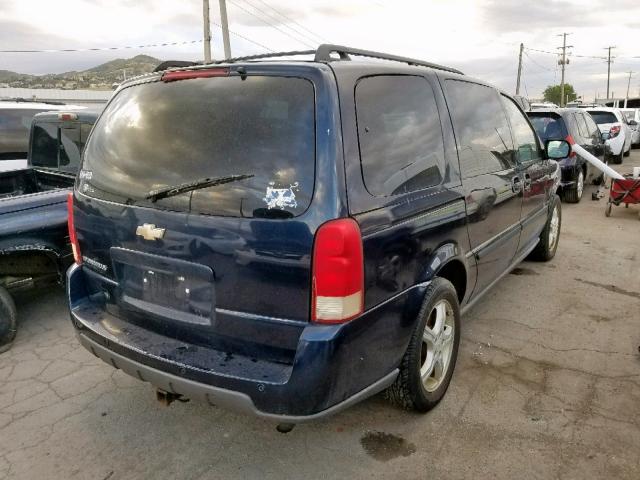 1GNDV23L15D209470 - 2005 CHEVROLET UPLANDER L BLUE photo 4