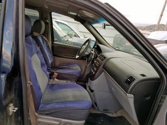 1GNDV23L15D209470 - 2005 CHEVROLET UPLANDER L BLUE photo 5