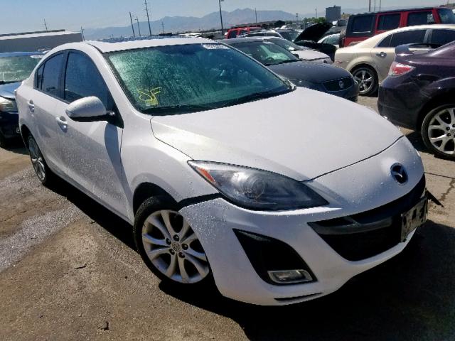 JM1BL1S5XA1197432 - 2010 MAZDA 3 S WHITE photo 1