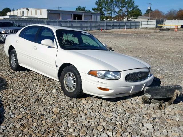 1G4HP52K04U106825 - 2004 BUICK LESABRE CU WHITE photo 1