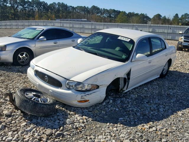 1G4HP52K04U106825 - 2004 BUICK LESABRE CU WHITE photo 2