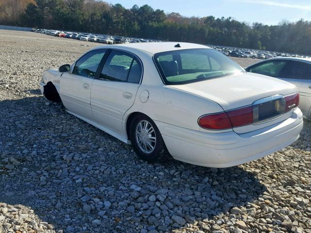 1G4HP52K04U106825 - 2004 BUICK LESABRE CU WHITE photo 3