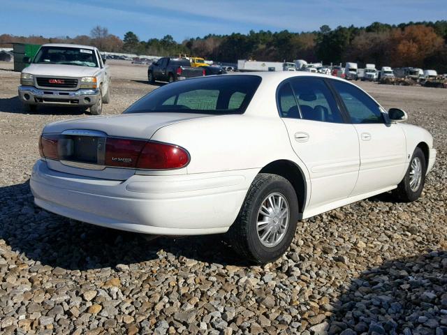 1G4HP52K04U106825 - 2004 BUICK LESABRE CU WHITE photo 4