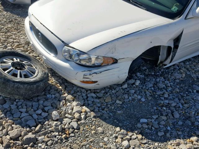 1G4HP52K04U106825 - 2004 BUICK LESABRE CU WHITE photo 9