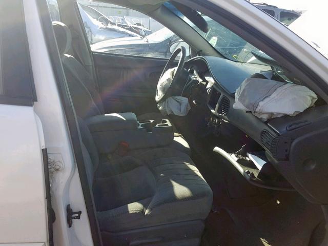 2G4WS52J331194406 - 2003 BUICK CENTURY CU WHITE photo 5