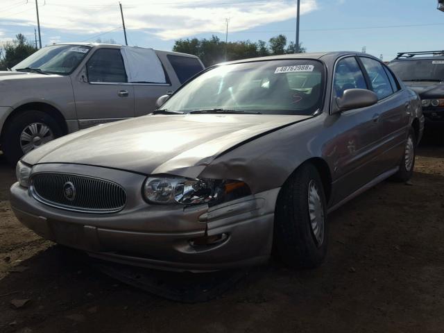 1G4HP52K03U231614 - 2003 BUICK LESABRE CU GOLD photo 2