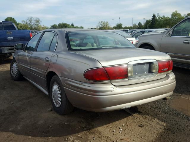 1G4HP52K03U231614 - 2003 BUICK LESABRE CU GOLD photo 3