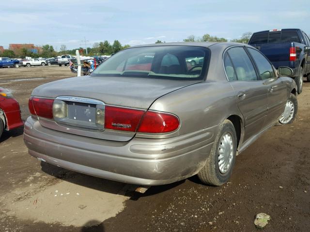 1G4HP52K03U231614 - 2003 BUICK LESABRE CU GOLD photo 4