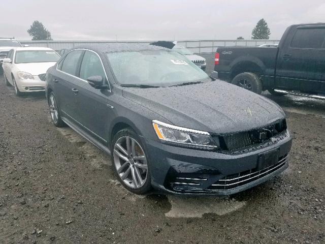 1VWDT7A30HC035770 - 2017 VOLKSWAGEN PASSAT R-L GRAY photo 1