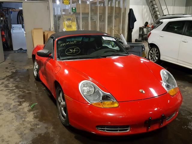 WP0CA2984XU626670 - 1999 PORSCHE BOXSTER RED photo 1