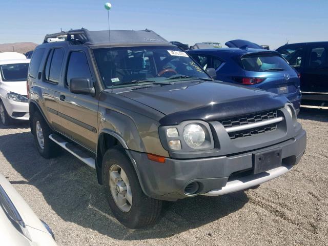 5N1ED28Y62C545665 - 2002 NISSAN XTERRA XE GREEN photo 1