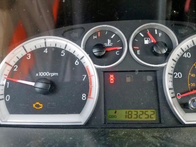 KL1TD56697B062304 - 2007 CHEVROLET AVEO BASE Көк фото 8