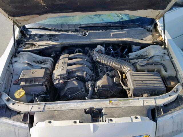 2C3KA43R57H639945 - 2007 CHRYSLER 300 WHITE photo 7