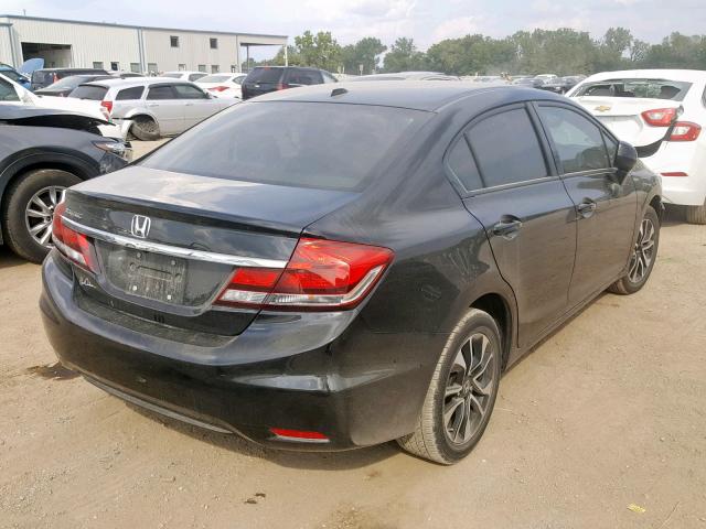 19XFB2F92DE085796 - 2013 HONDA CIVIC EXL 黑色 照片 4