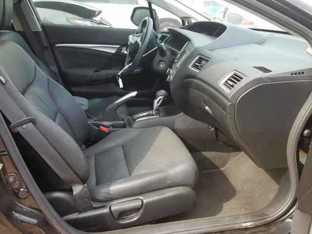 19XFB2F92DE085796 - 2013 HONDA CIVIC EXL 黑色 照片 5