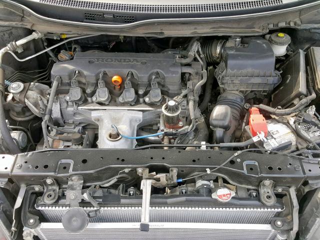 19XFB2F92DE085796 - 2013 HONDA CIVIC EXL 黑色 照片 7
