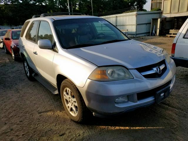 2HNYD18805H528898 - 2005 ACURA MDX TOURIN SILVER photo 1