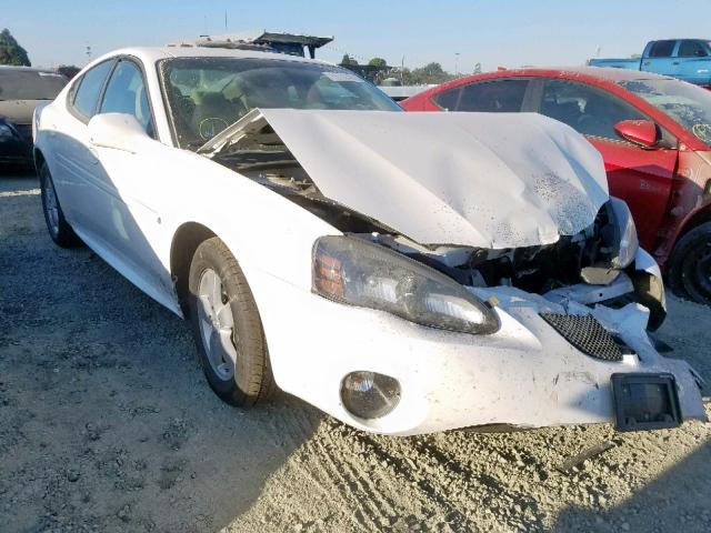 2G2WP552881164680 - 2008 PONTIAC GRAND PRIX WHITE photo 1