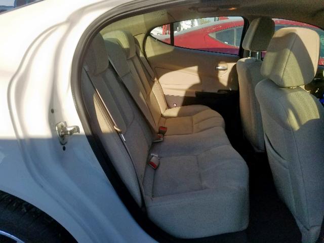 2G2WP552881164680 - 2008 PONTIAC GRAND PRIX WHITE photo 6