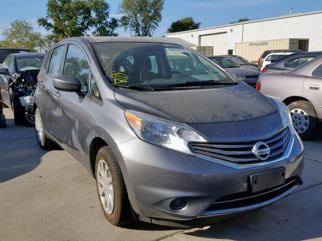 3N1CE2CP2GL387671 - 2016 NISSAN VERSA NOTE GRAY photo 1