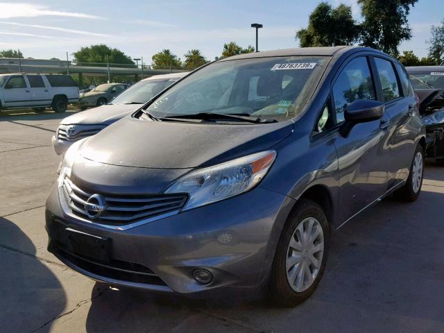 3N1CE2CP2GL387671 - 2016 NISSAN VERSA NOTE GRAY photo 2