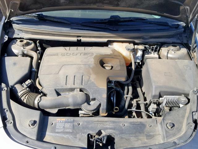 1G1ZC5E0XCF129569 - 2012 CHEVROLET MALIBU 1LT CHARCOAL photo 7