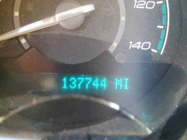 1G1ZC5E0XCF129569 - 2012 CHEVROLET MALIBU 1LT CHARCOAL photo 8