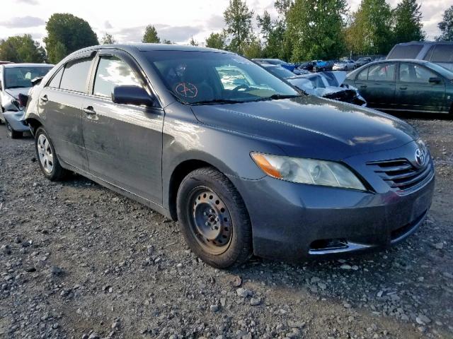 4T4BE46K99R069125 - 2009 TOYOTA CAMRY BASE GRAY photo 1