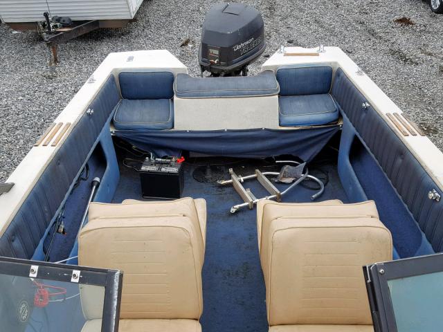 FBT12014F585 - 1985 WILDWOOD FORESTER BLUE photo 6