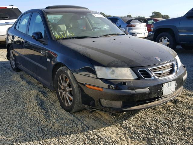 YS3FD49Y641023788 - 2004 SAAB 9-3 ARC BLACK photo 1