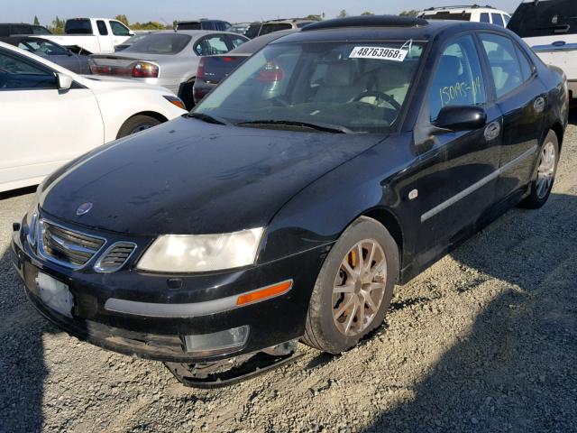 YS3FD49Y641023788 - 2004 SAAB 9-3 ARC BLACK photo 2