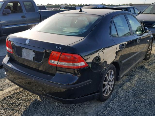 YS3FD49Y641023788 - 2004 SAAB 9-3 ARC BLACK photo 4