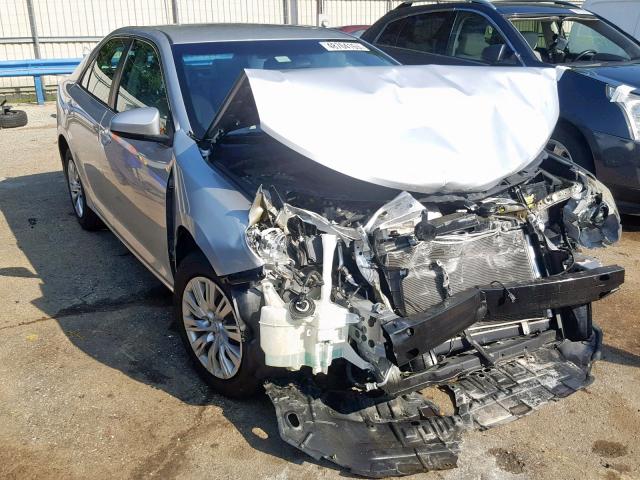 4T1BF1FKXCU133363 - 2012 TOYOTA CAMRY BASE SILVER photo 1