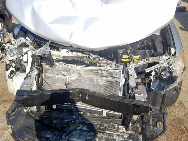 4T1BF1FKXCU133363 - 2012 TOYOTA CAMRY BASE SILVER photo 9