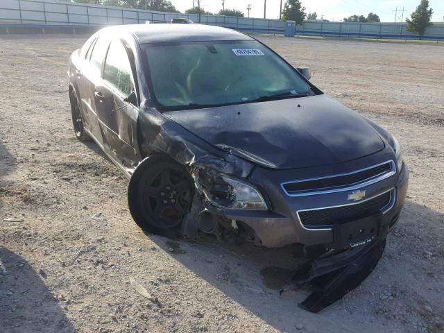 1G1ZA5E01CF382625 - 2012 CHEVROLET MALIBU LS GRAY photo 1