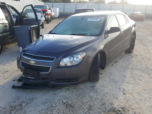 1G1ZA5E01CF382625 - 2012 CHEVROLET MALIBU LS GRAY photo 2