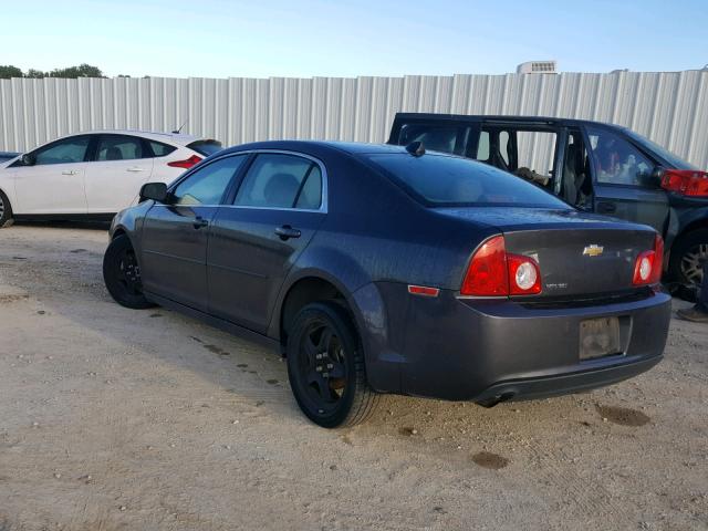 1G1ZA5E01CF382625 - 2012 CHEVROLET MALIBU LS GRAY photo 3