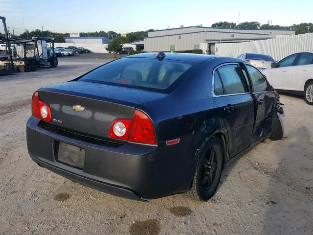 1G1ZA5E01CF382625 - 2012 CHEVROLET MALIBU LS GRAY photo 4