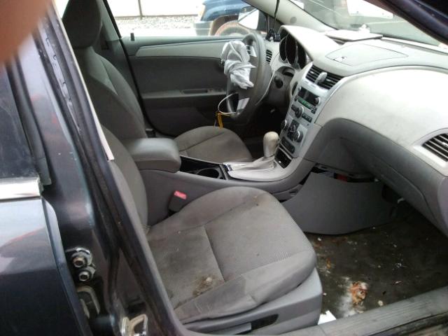 1G1ZA5E01CF382625 - 2012 CHEVROLET MALIBU LS GRAY photo 5