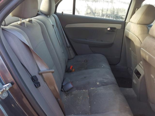 1G1ZA5E01CF382625 - 2012 CHEVROLET MALIBU LS GRAY photo 6