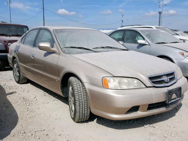 19UUA5665YA041352 - 2000 ACURA 3.2TL GOLD photo 9