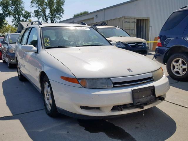 1G8JW84R62Y569427 - 2002 SATURN LW300 WHITE photo 1